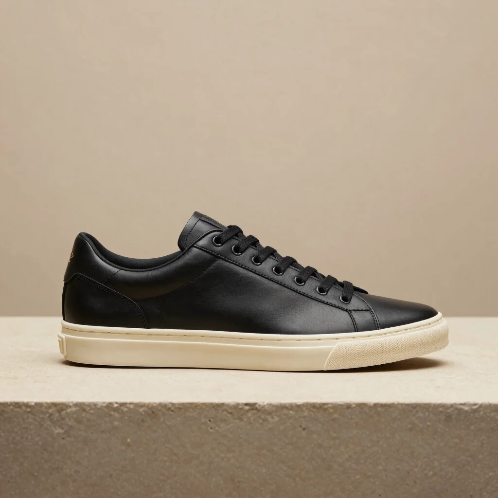 Noir Court Low